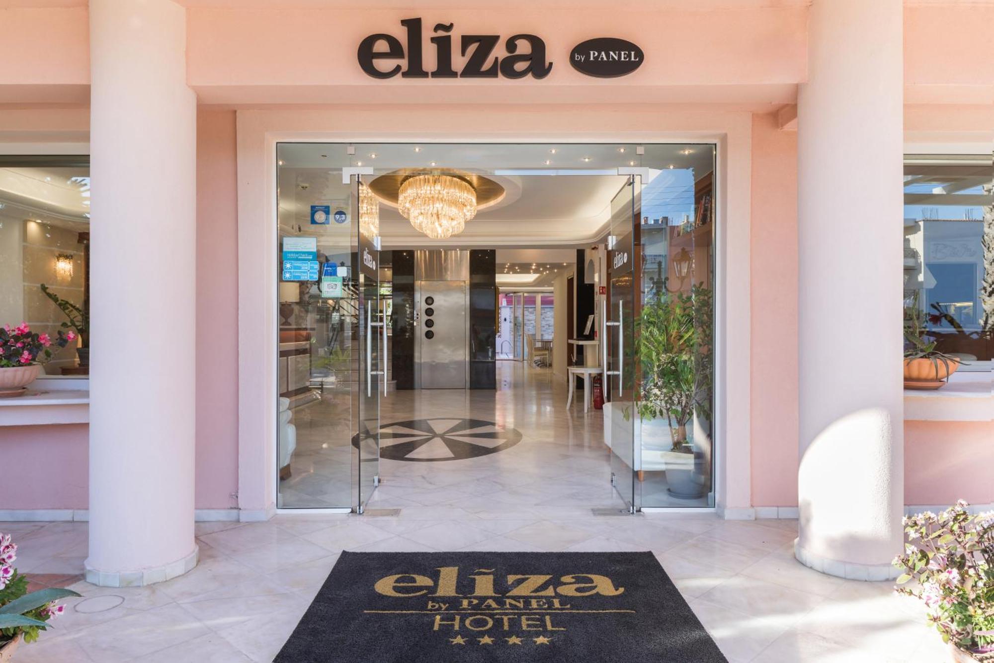 Eliza Hotel By Panel Hospitality - Formerly Evdion Hotel Neoi Poroi Exterior foto