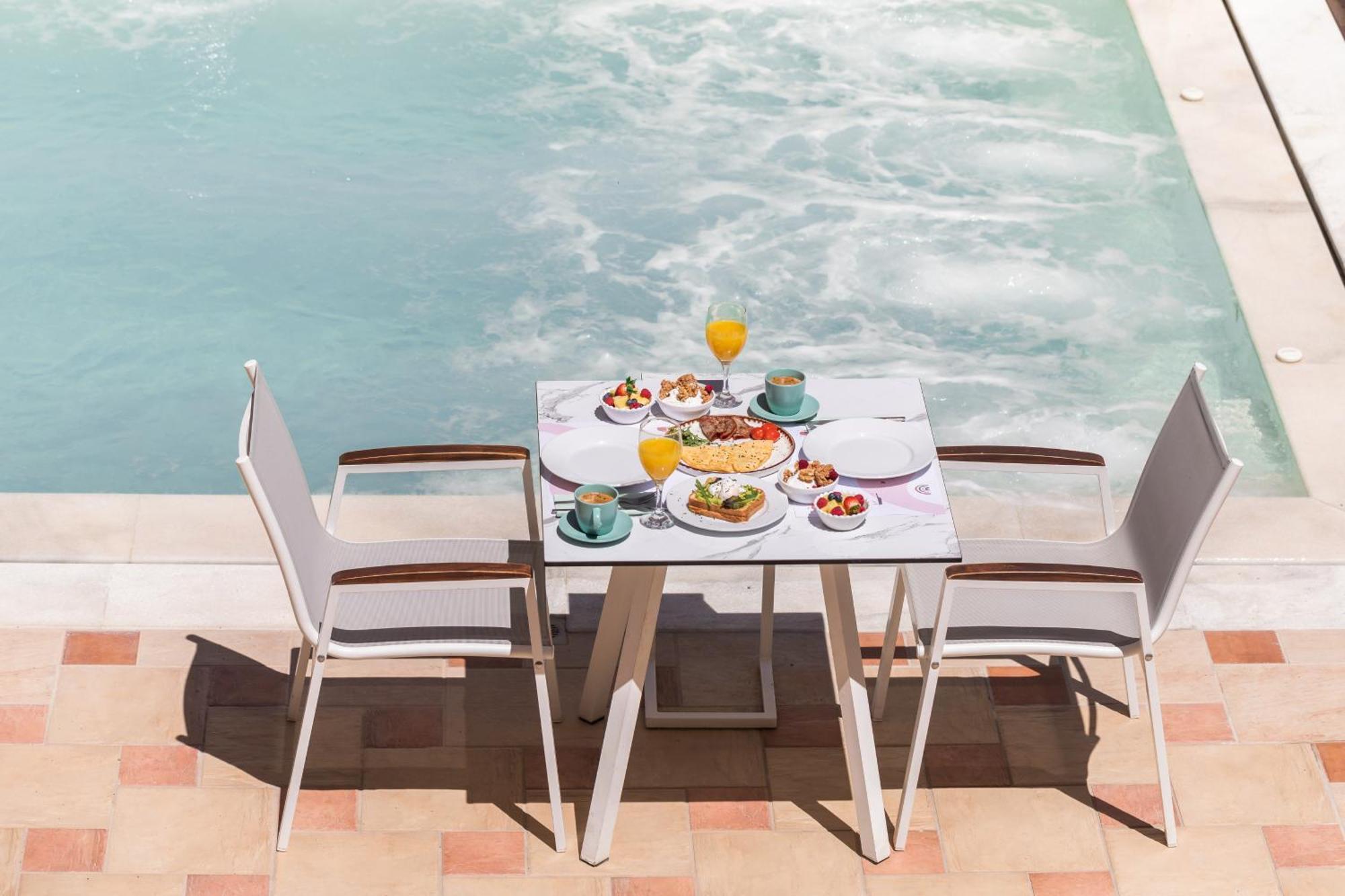 Eliza Hotel By Panel Hospitality Neoi Poroi Exterior foto