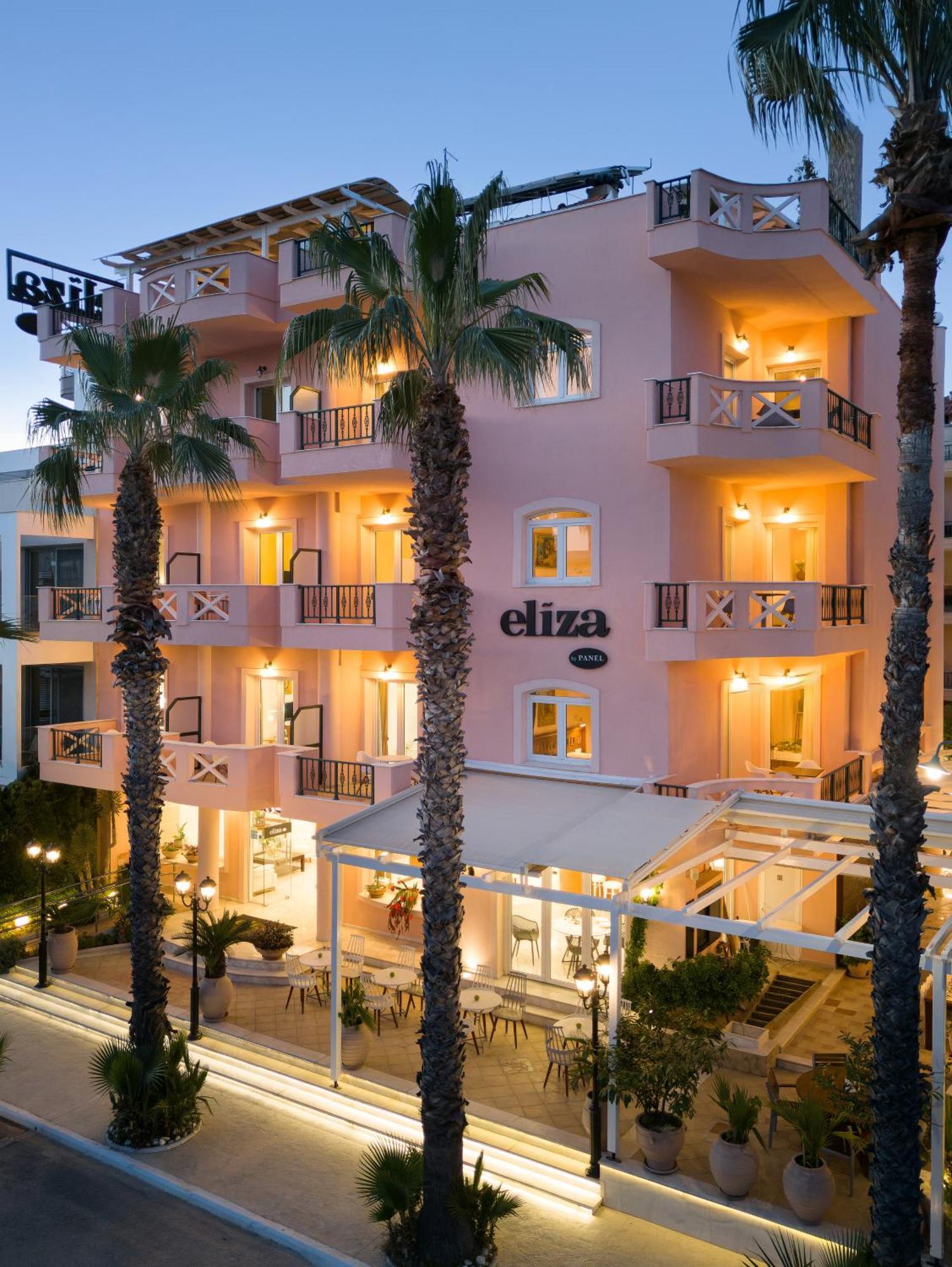 Eliza Hotel By Panel Hospitality Neoi Poroi Exterior foto