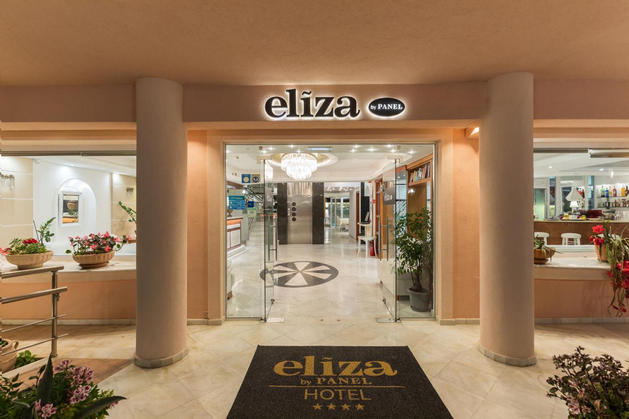 Eliza Hotel By Panel Hospitality - Formerly Evdion Hotel Neoi Poroi Exterior foto