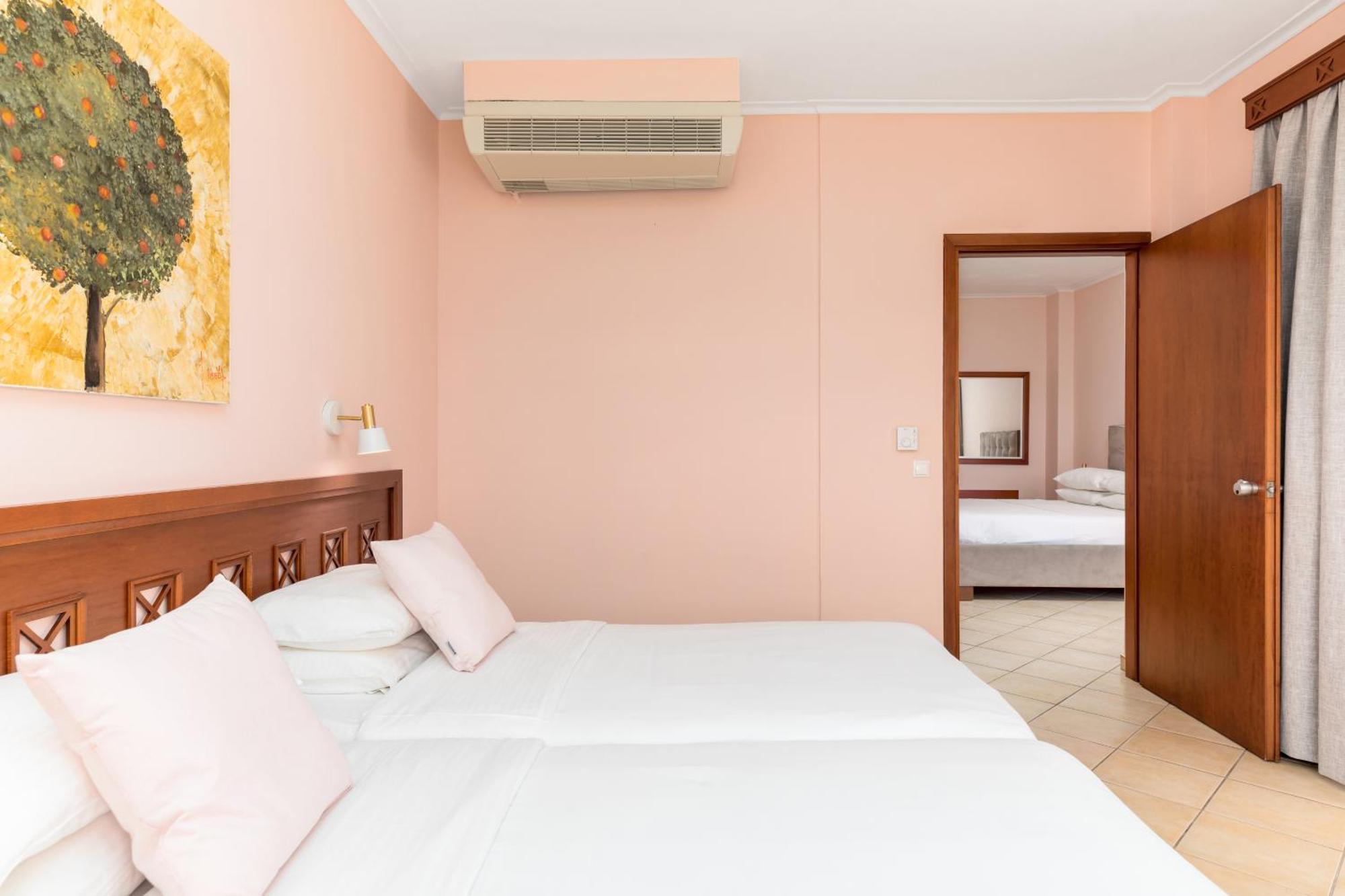 Eliza Hotel By Panel Hospitality Neoi Poroi Habitación foto